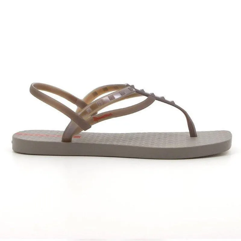Ipanema Back Strap Sandals - Grey / Silver