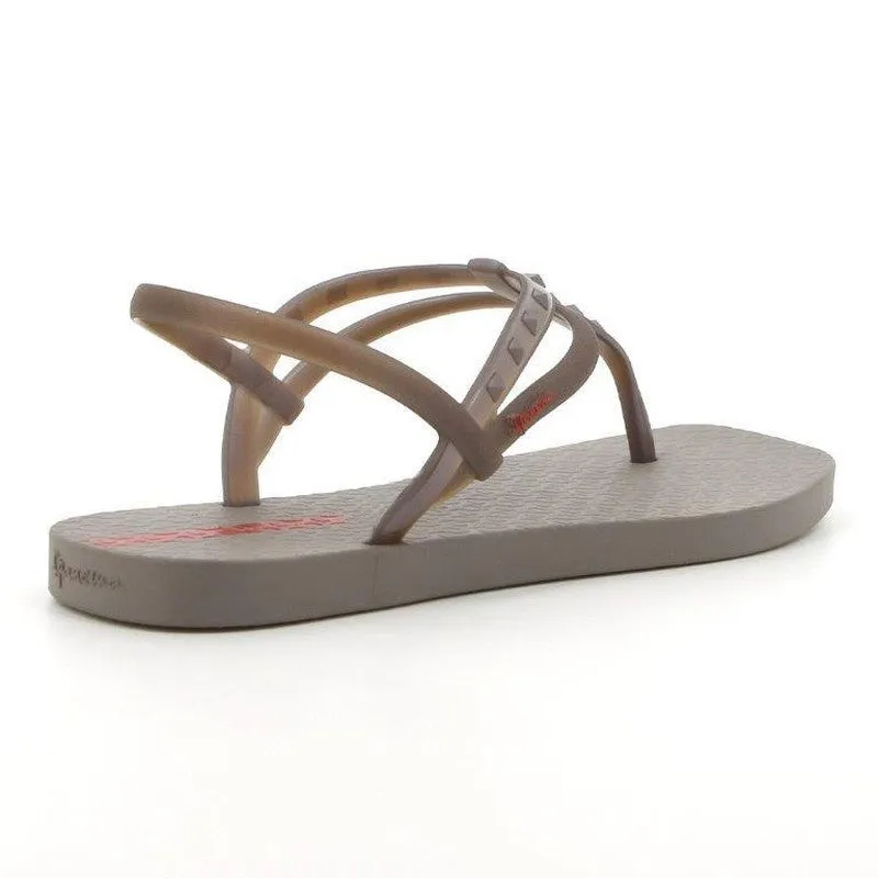 Ipanema Back Strap Sandals - Grey / Silver