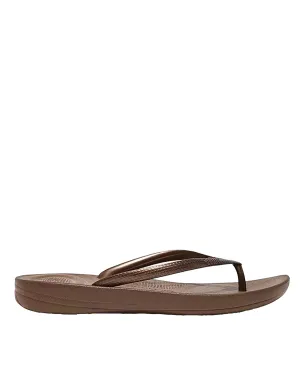 Iqushion Ergonomic Flip-Flops - Bronze