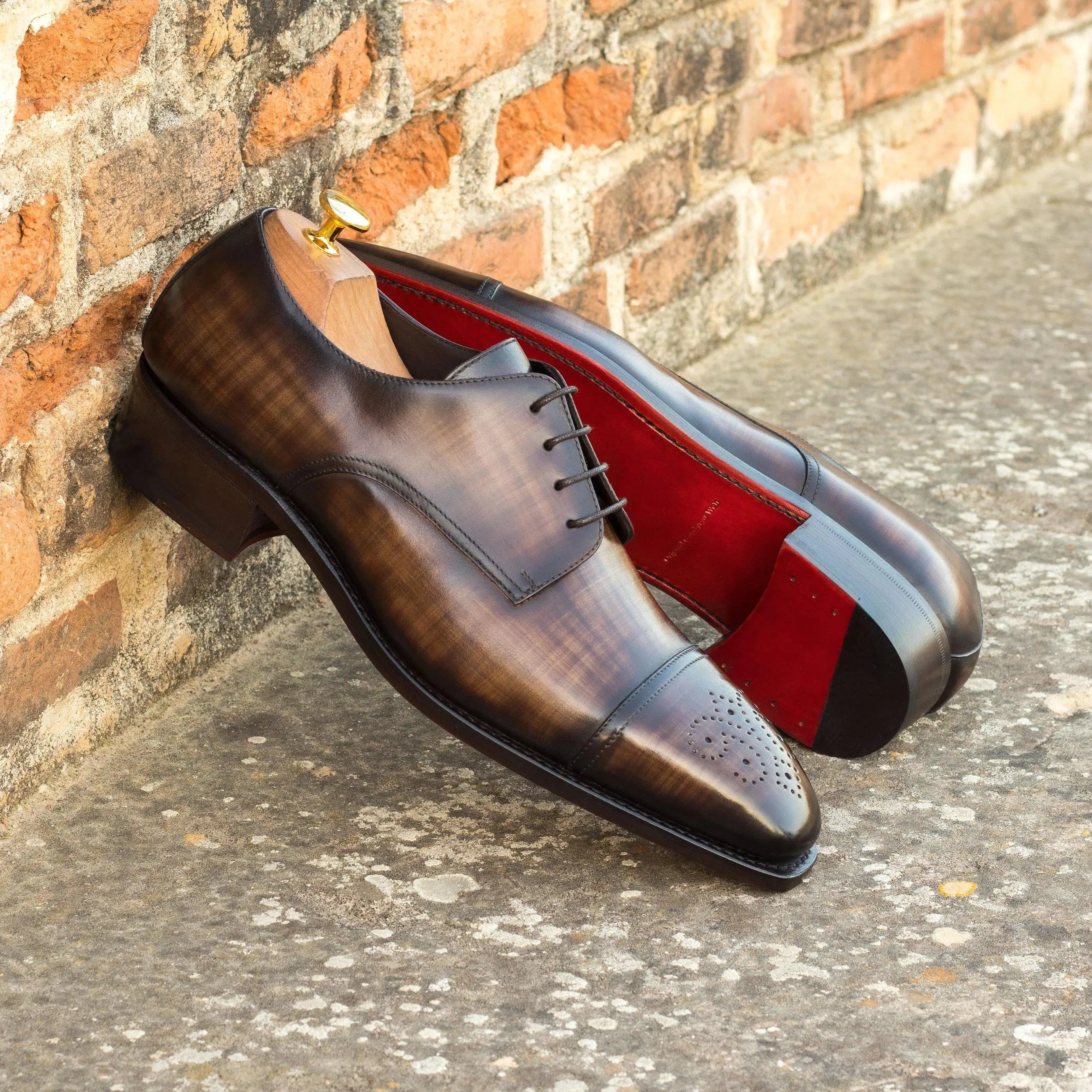 Jake Patina Derby Shoes