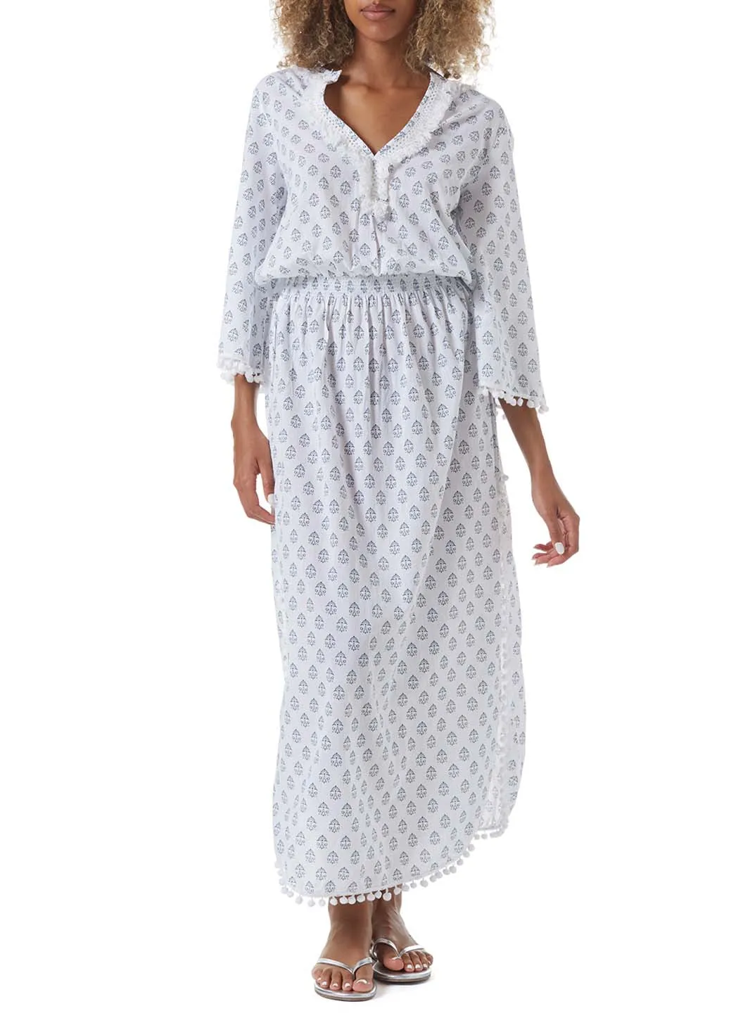 Kari Aztec Kaftan