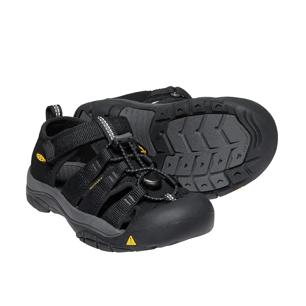 Keen Kids Newport H2 Sandals (Black)