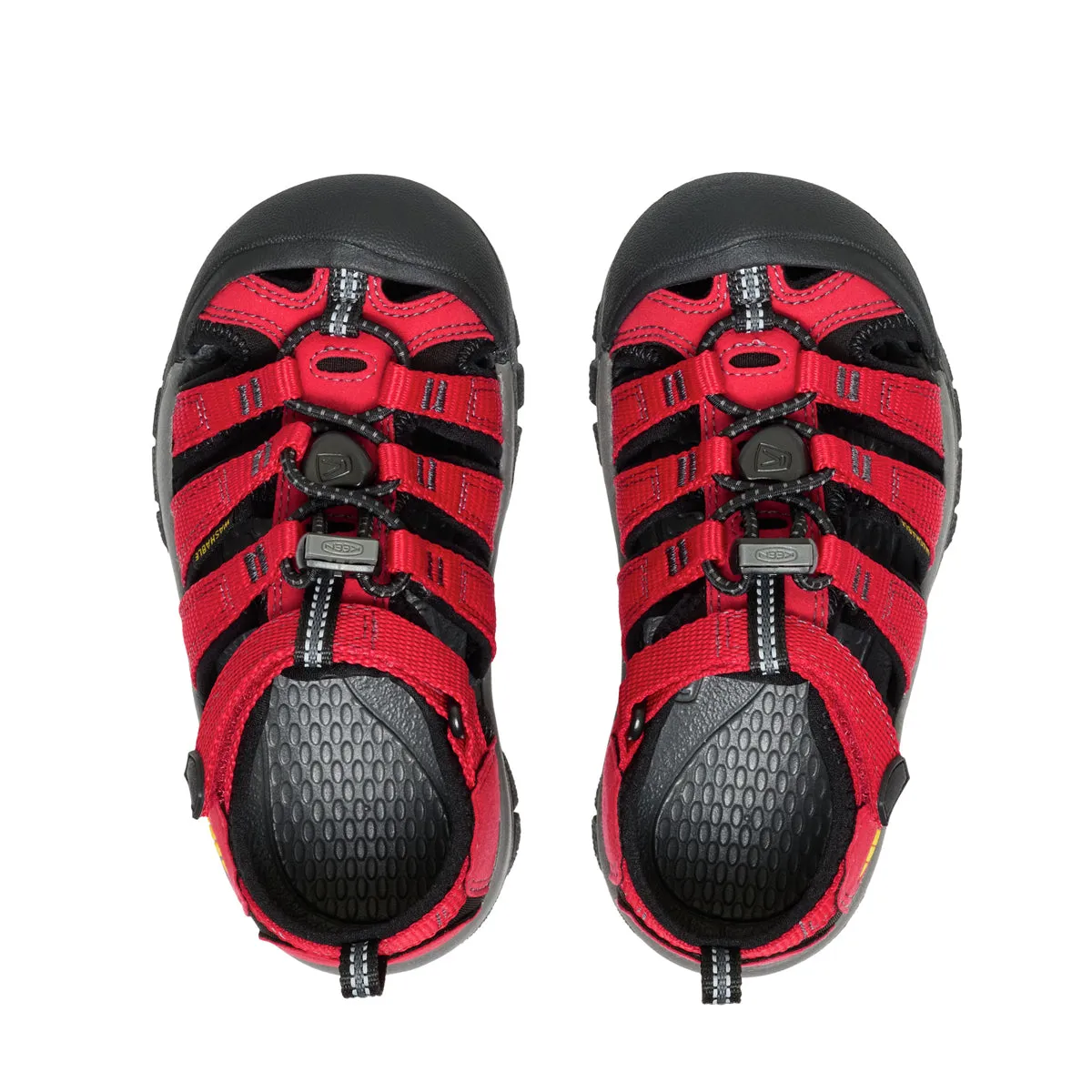 Keen Kids Newport H2 Sandals (Ribbon Red)