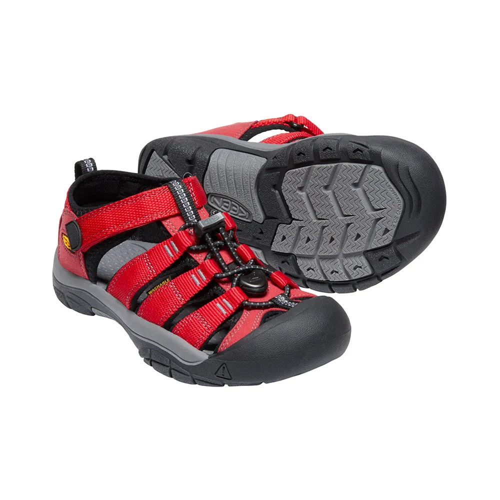 Keen Kids Newport H2 Sandals (Ribbon Red)