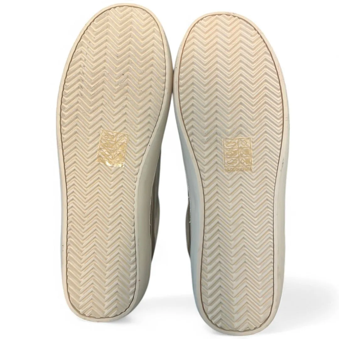 Kimia White Multi Animal Print Sneakers