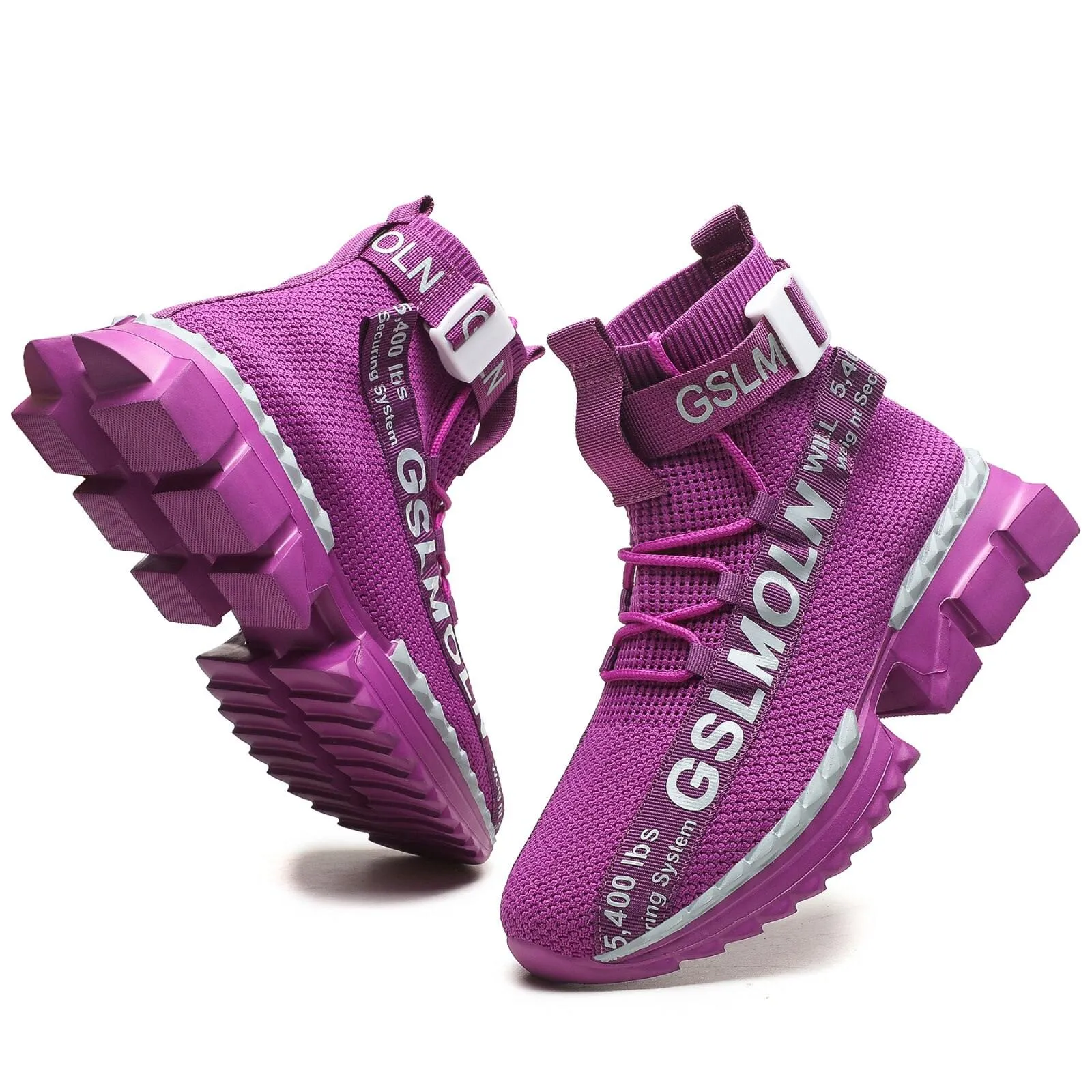 KIP Men's Leisure High Top Sneakers