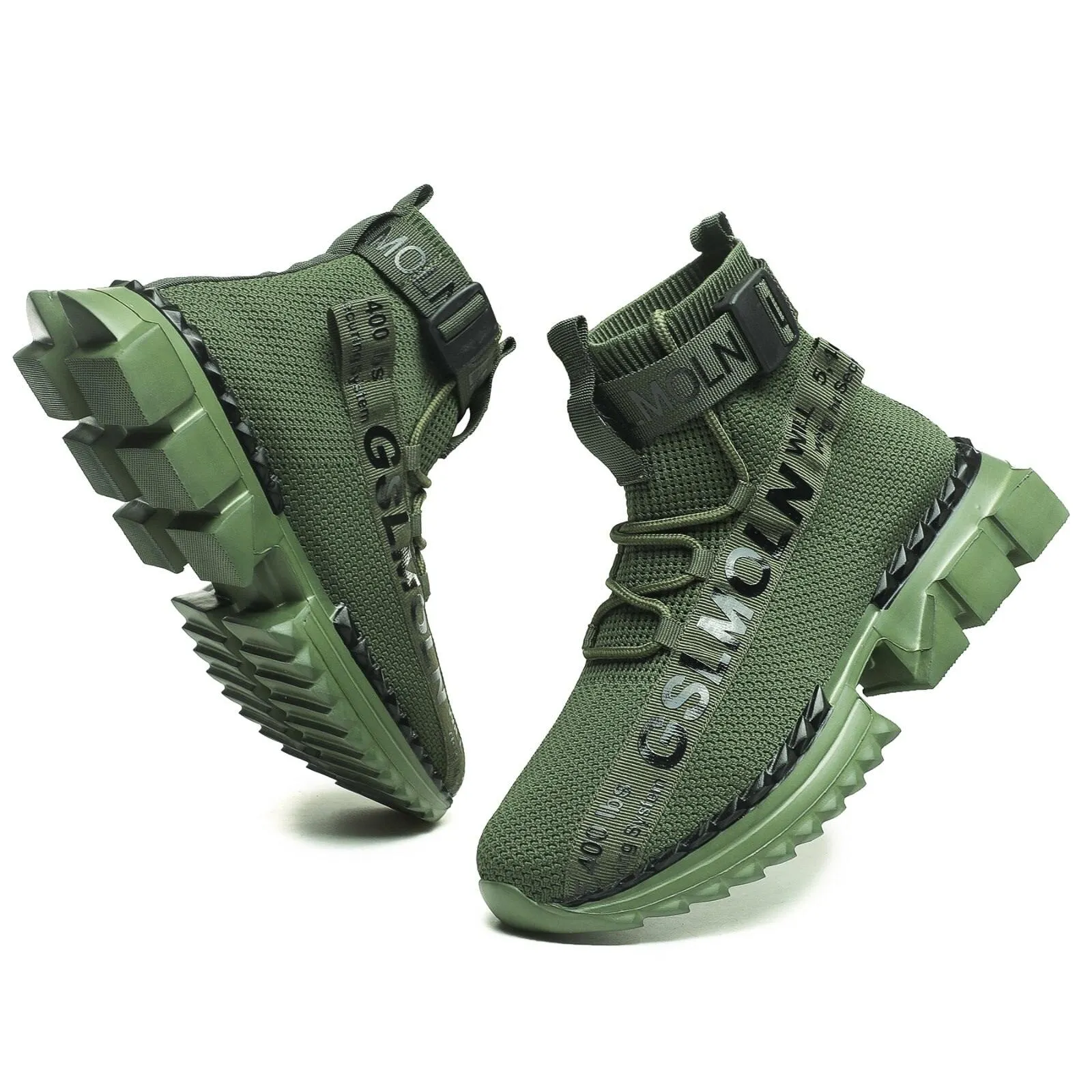 KIP Men's Leisure High Top Sneakers
