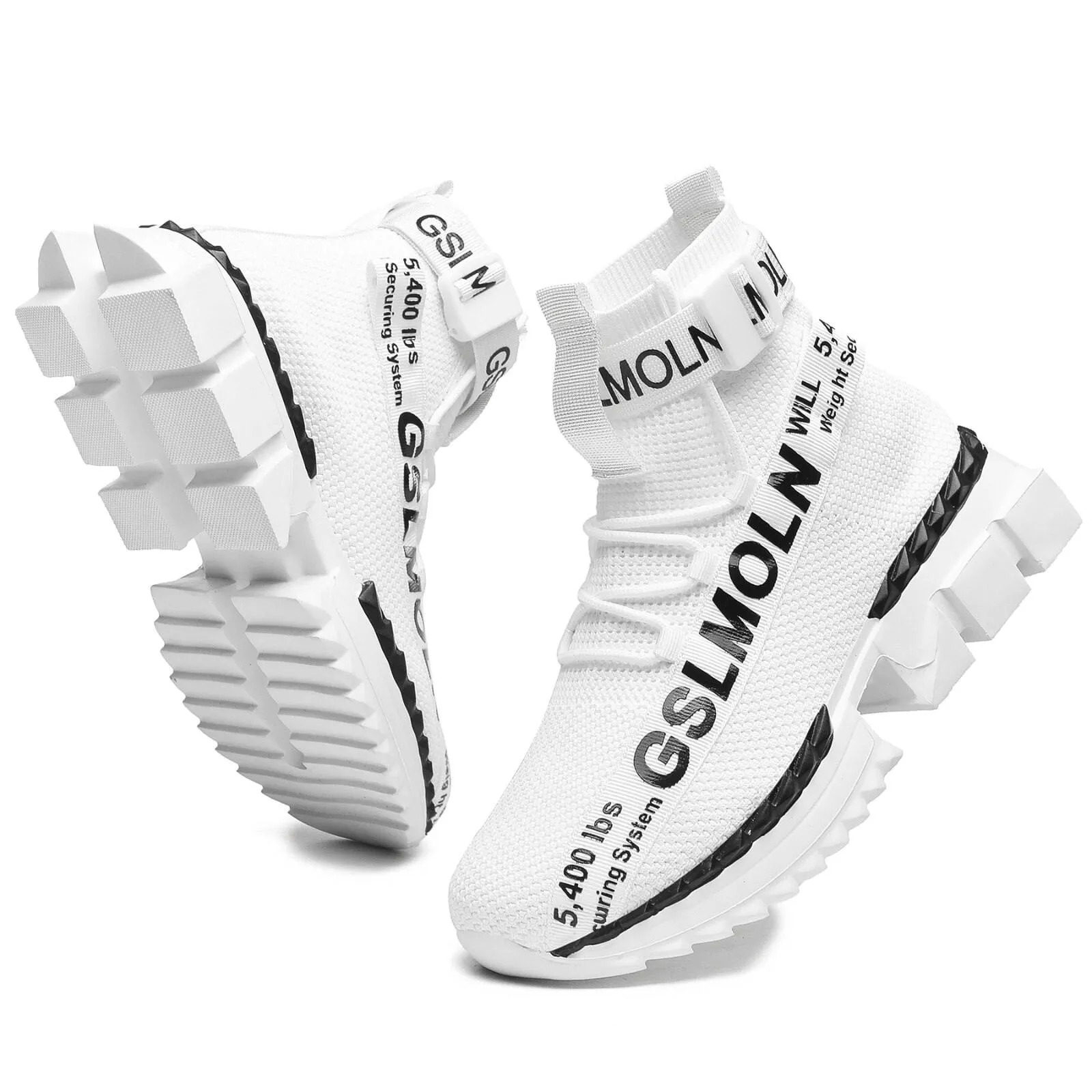 KIP Men's Leisure High Top Sneakers
