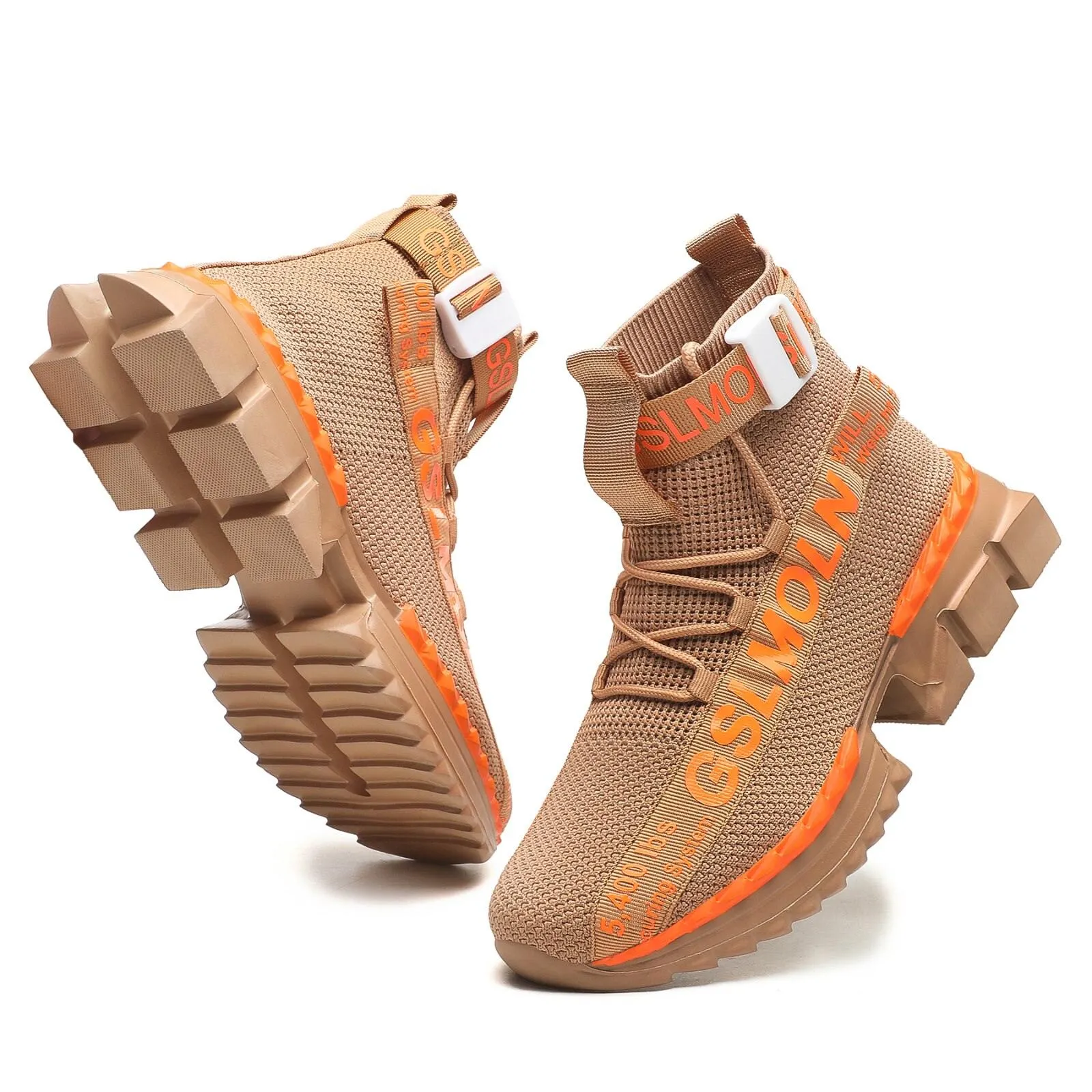 KIP Men's Leisure High Top Sneakers