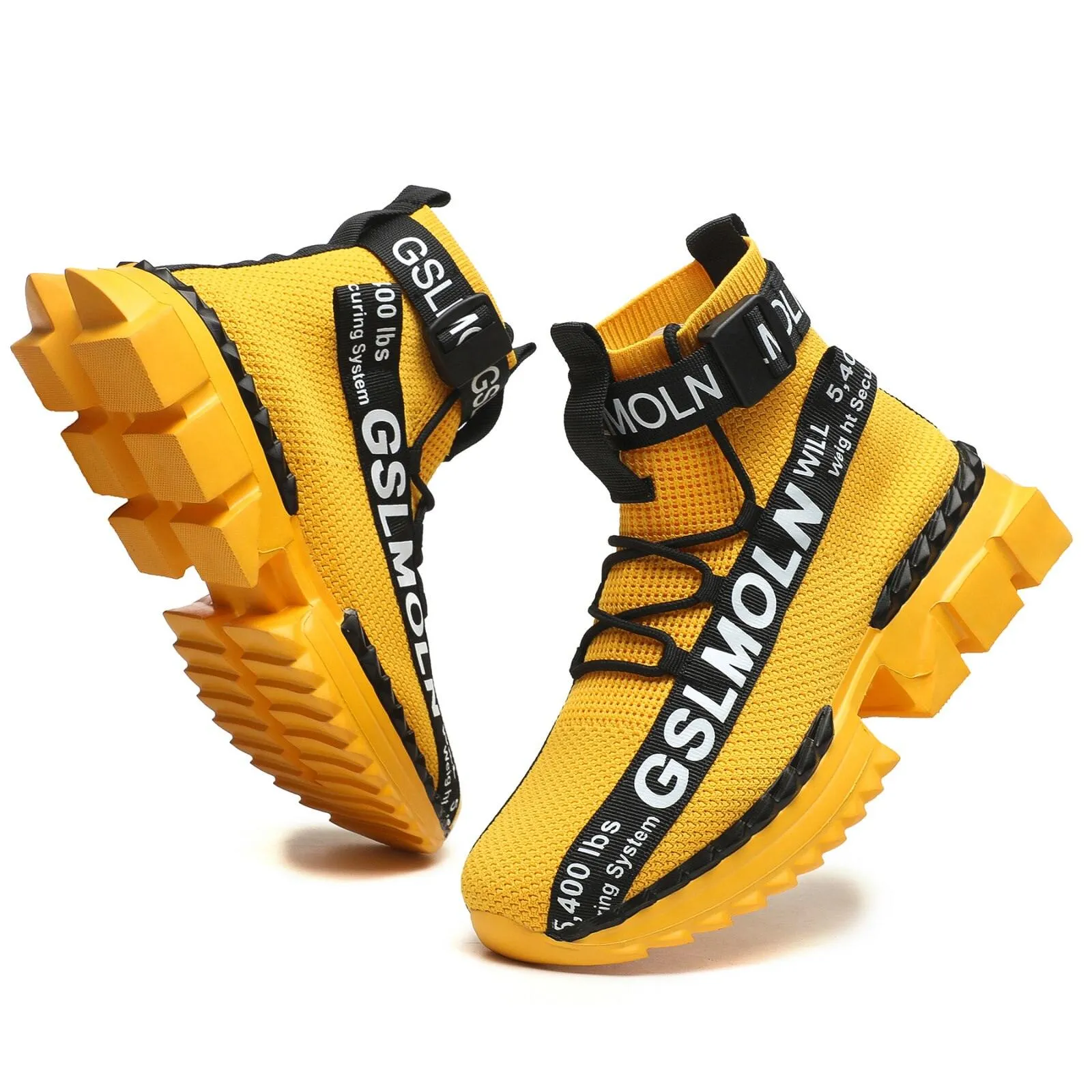 KIP Men's Leisure High Top Sneakers