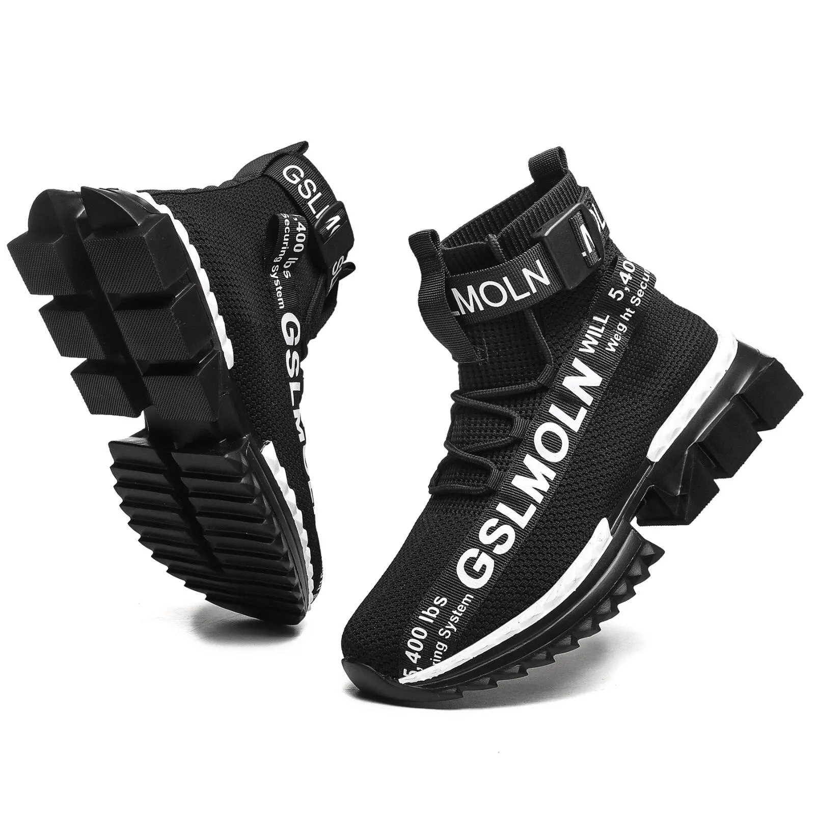KIP Men's Leisure High Top Sneakers