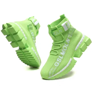 KIP Men's Leisure High Top Sneakers
