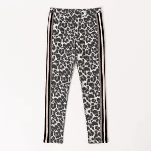 Leopard Taped Legging