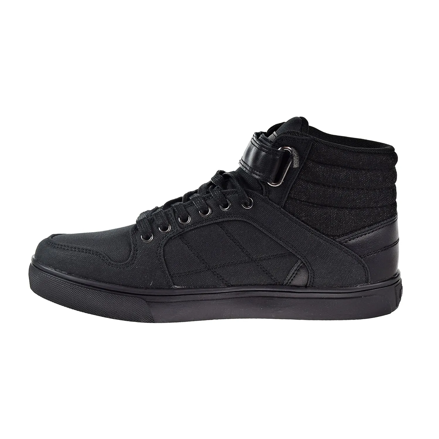 Levis Oakley Denim Mono Men's Shoes Black Mono Chrome