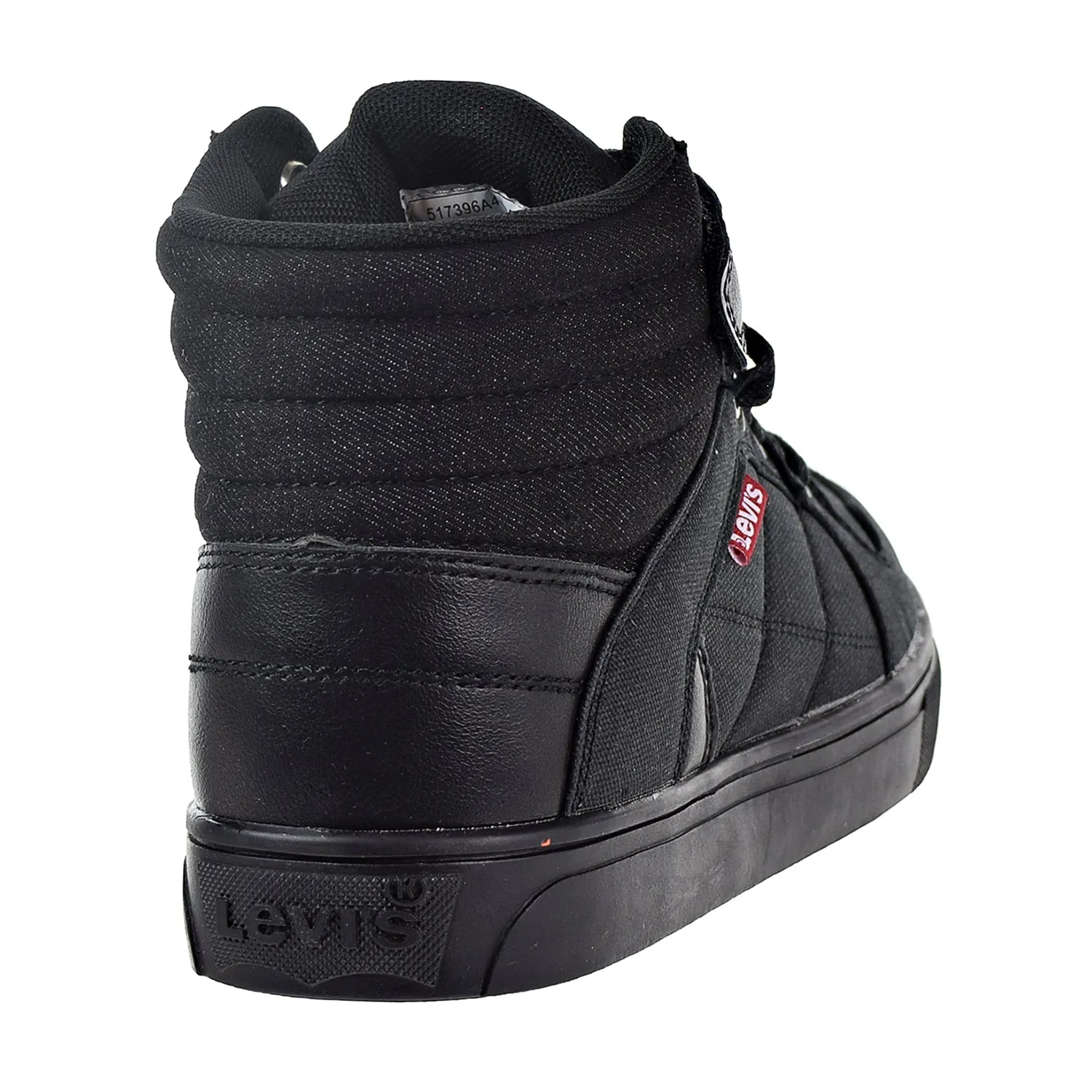 Levis Oakley Denim Mono Men's Shoes Black Mono Chrome
