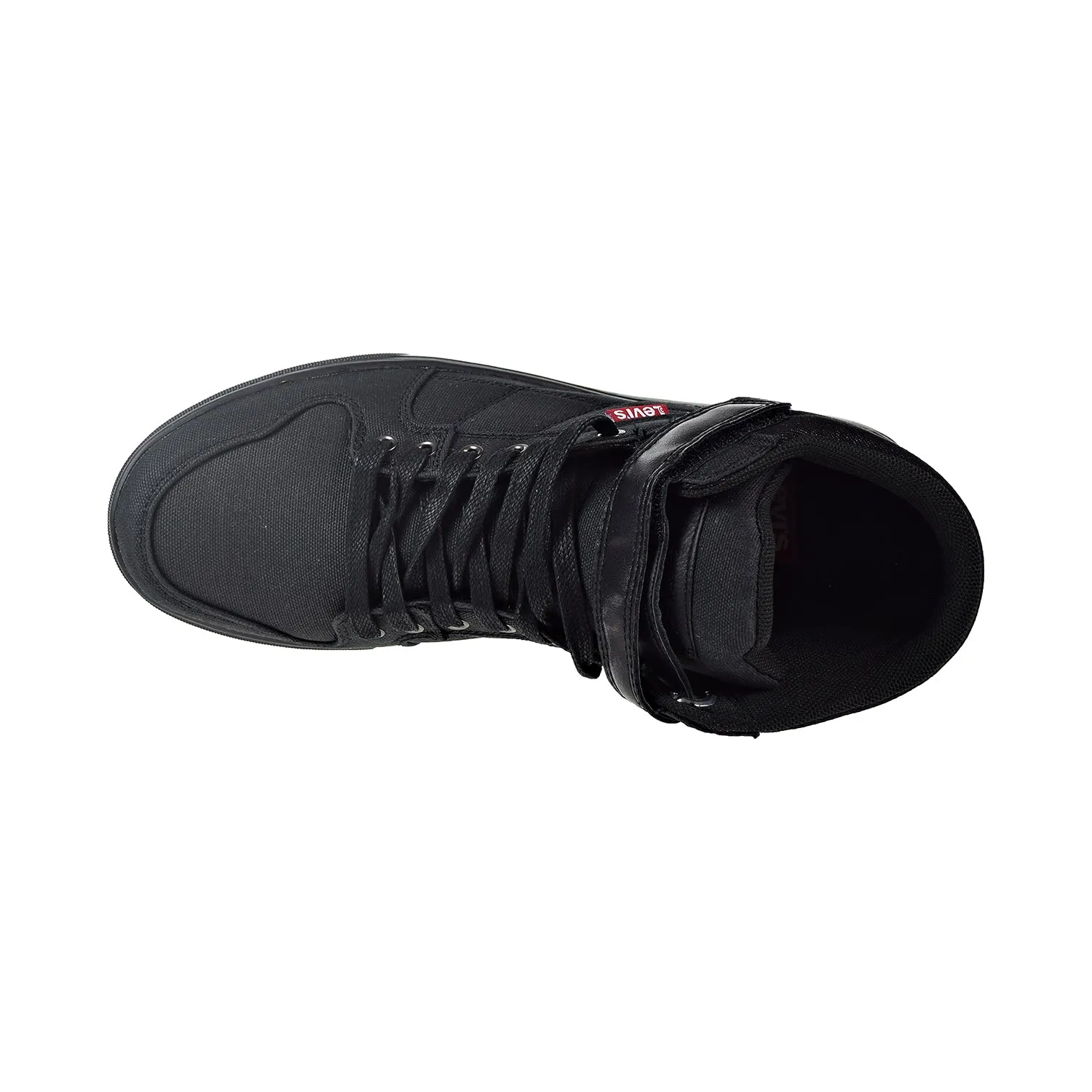 Levis Oakley Denim Mono Men's Shoes Black Mono Chrome