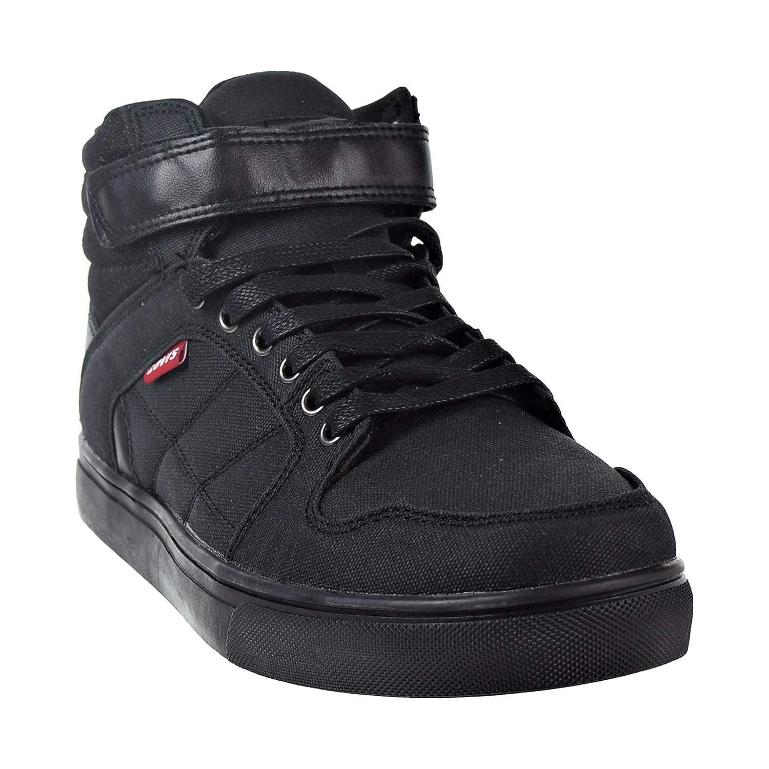 Levis Oakley Denim Mono Men's Shoes Black Mono Chrome