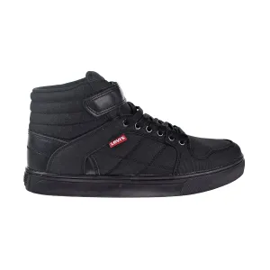 Levis Oakley Denim Mono Men's Shoes Black Mono Chrome