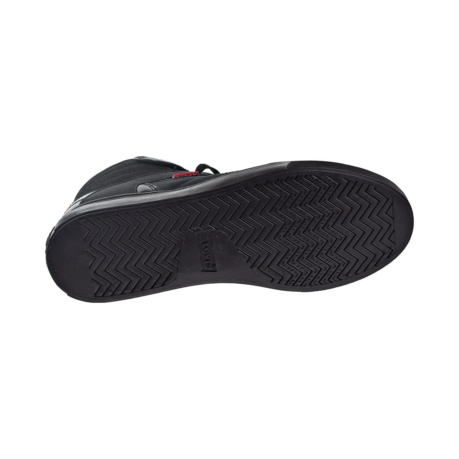 Levis Oakley Denim Mono Men's Shoes Black Mono Chrome