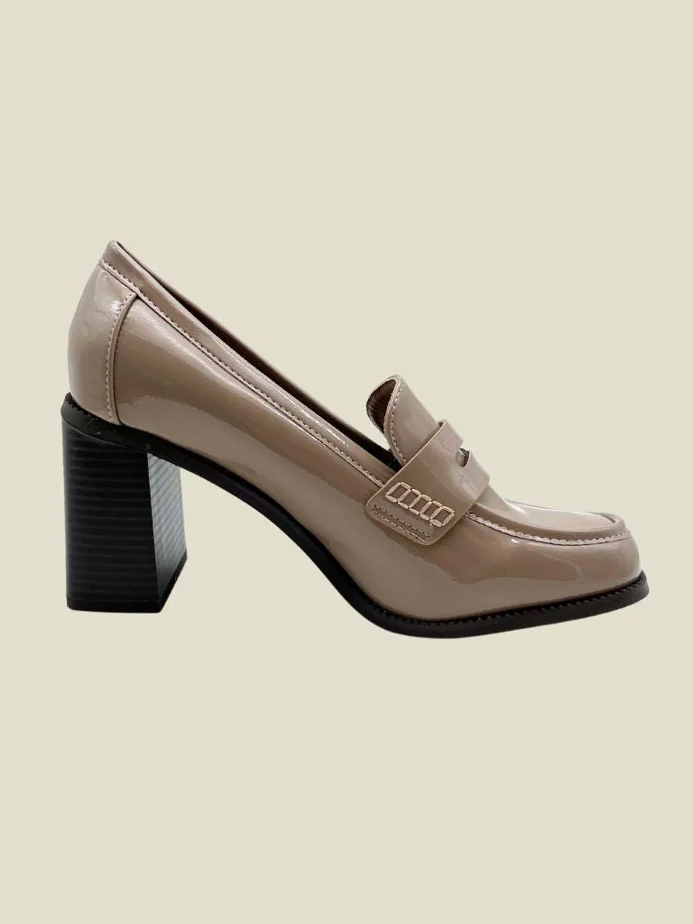 Loafers Ilze Khaki
