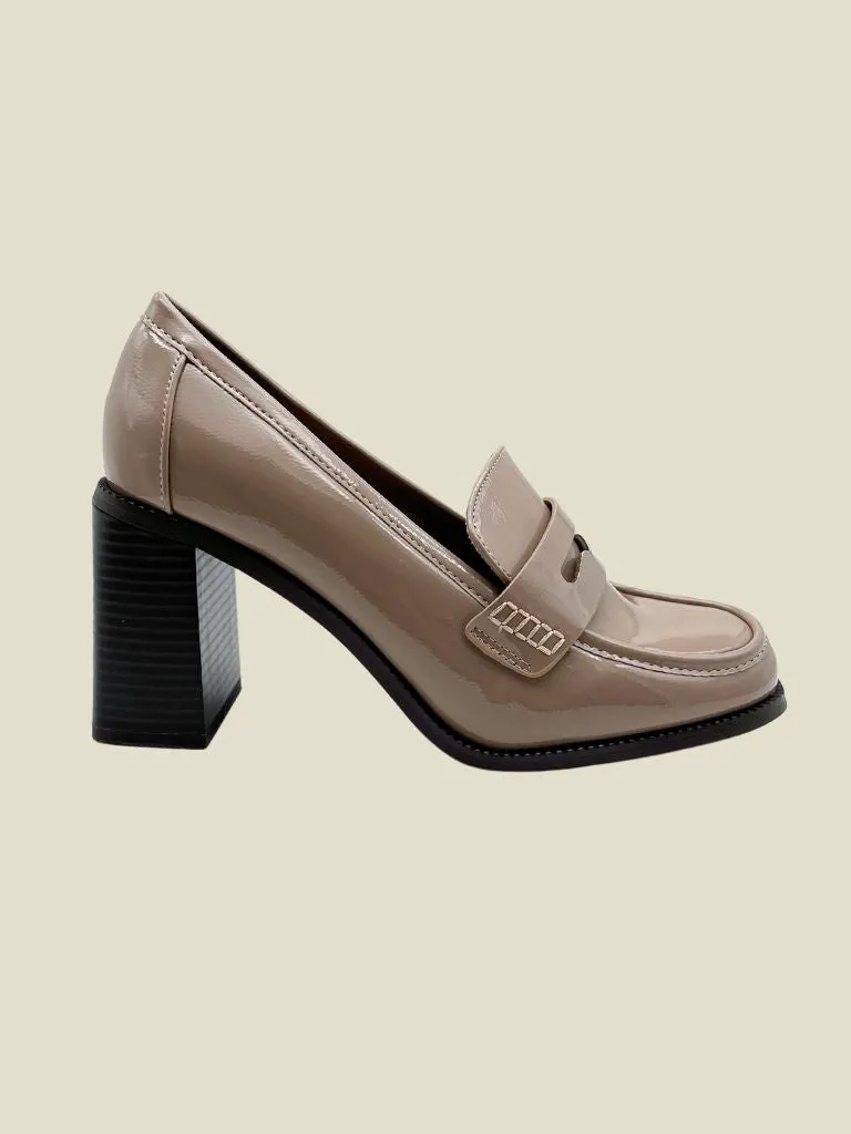 Loafers Ilze Khaki