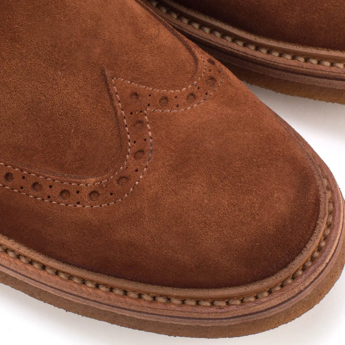 MACKAY SUEDE – Derby brogue