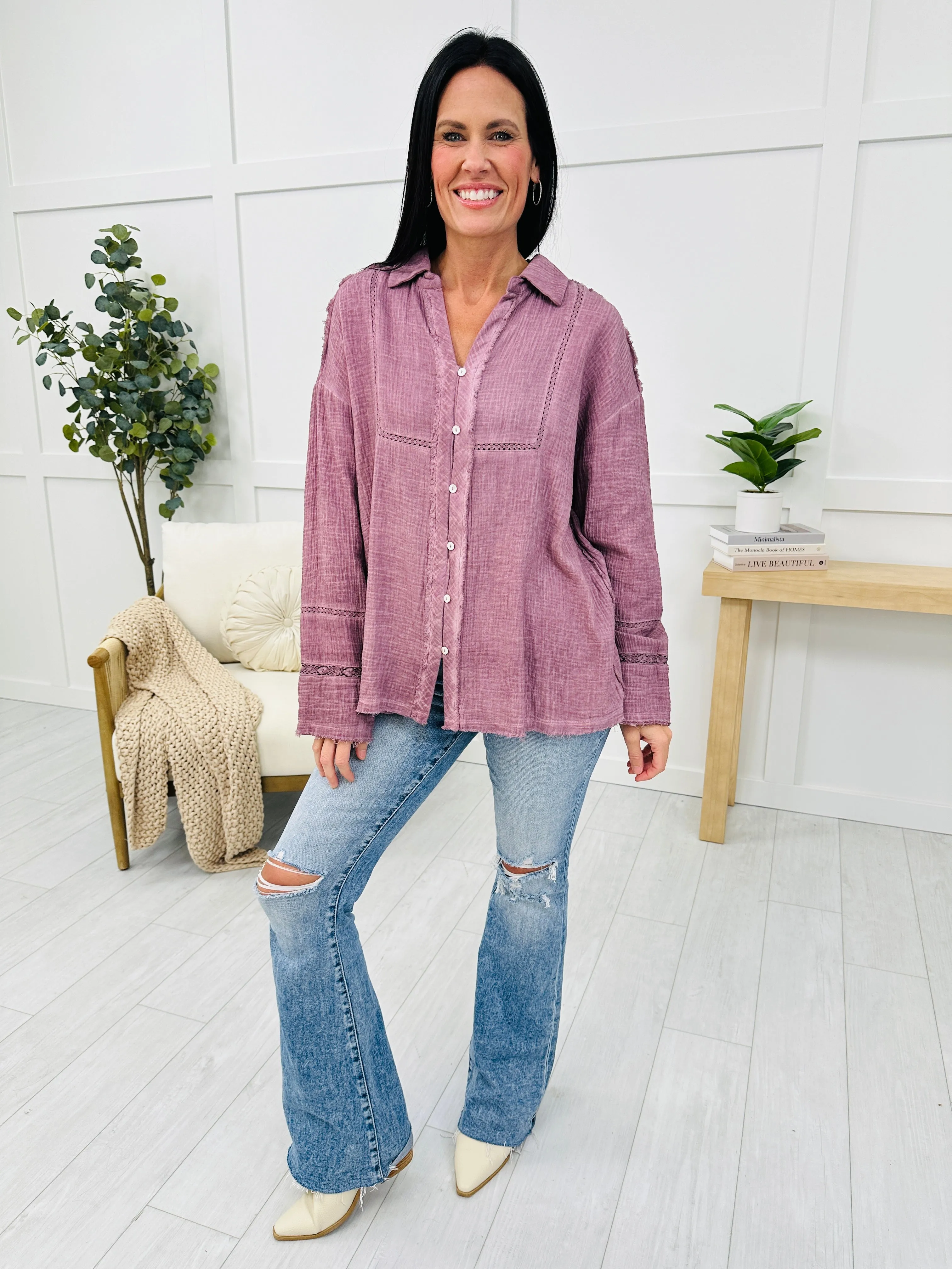 Making Me Blush Top