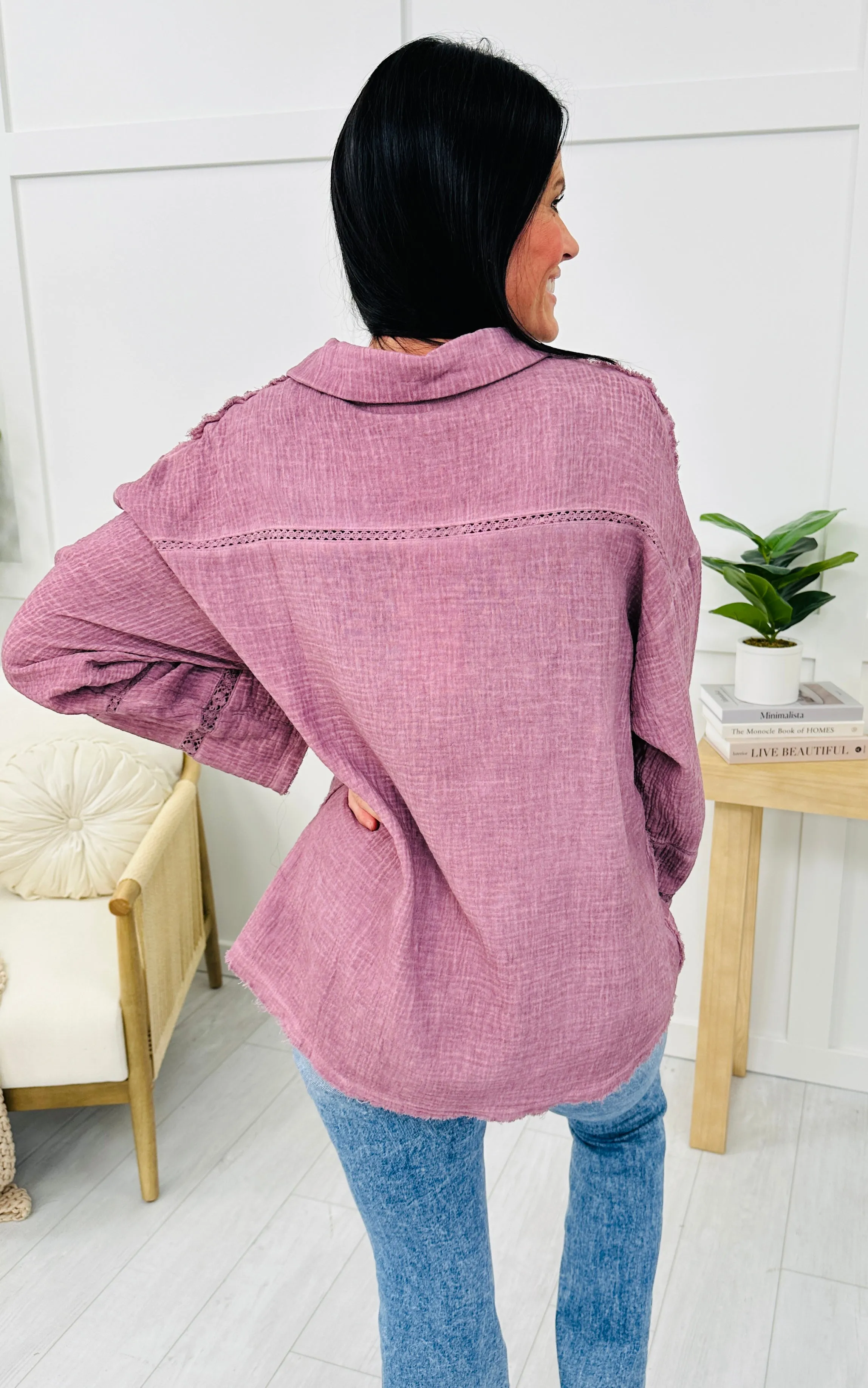 Making Me Blush Top