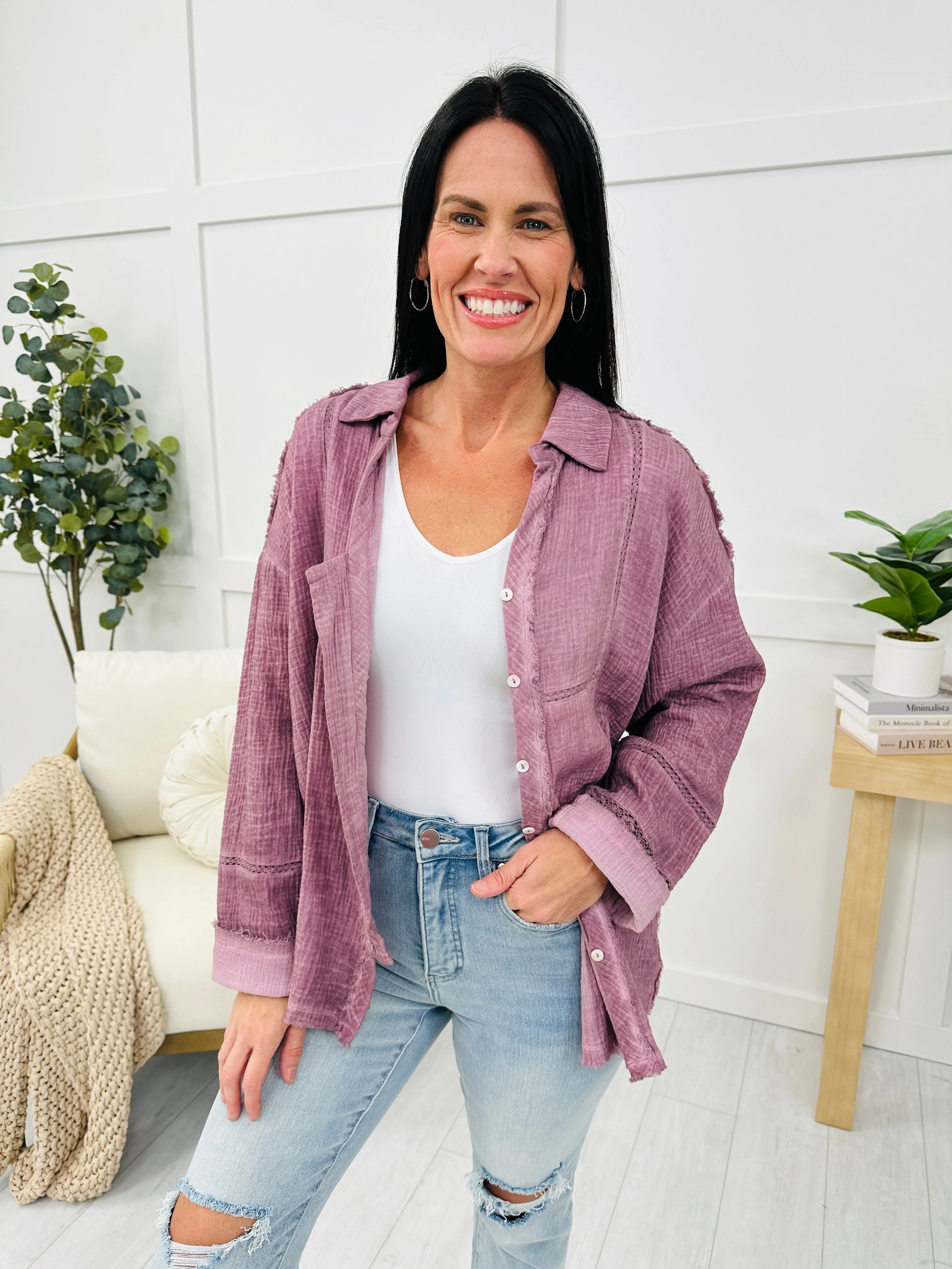 Making Me Blush Top