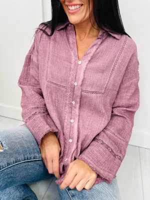 Making Me Blush Top