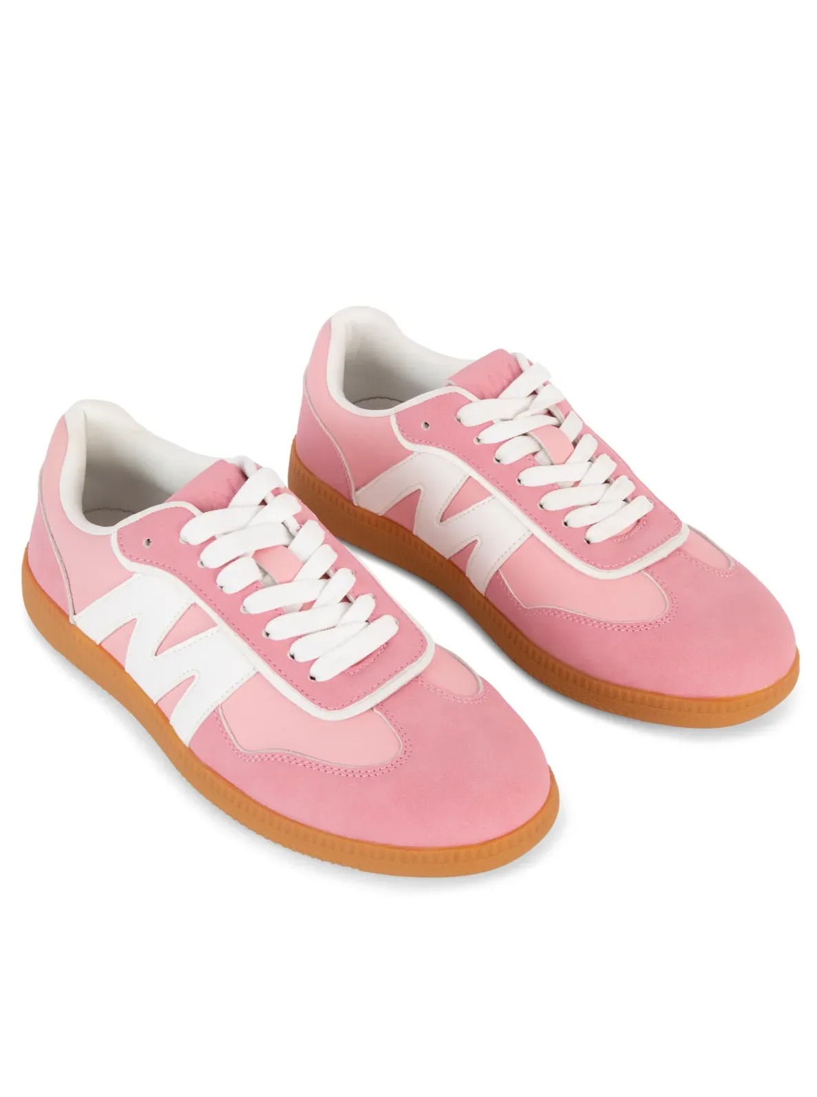 Matt & Nat  LEAF Women's Vegan Sneakers Pink