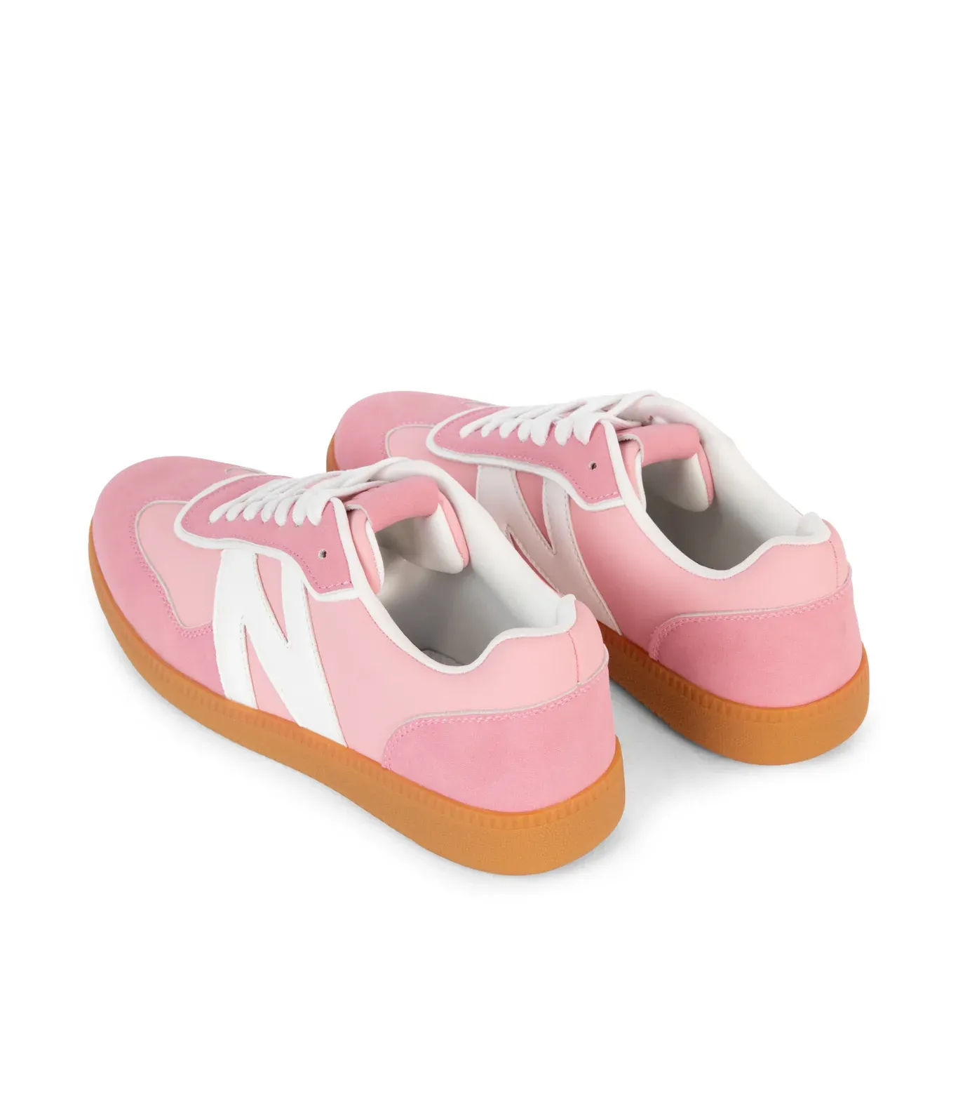 Matt & Nat  LEAF Women's Vegan Sneakers Pink