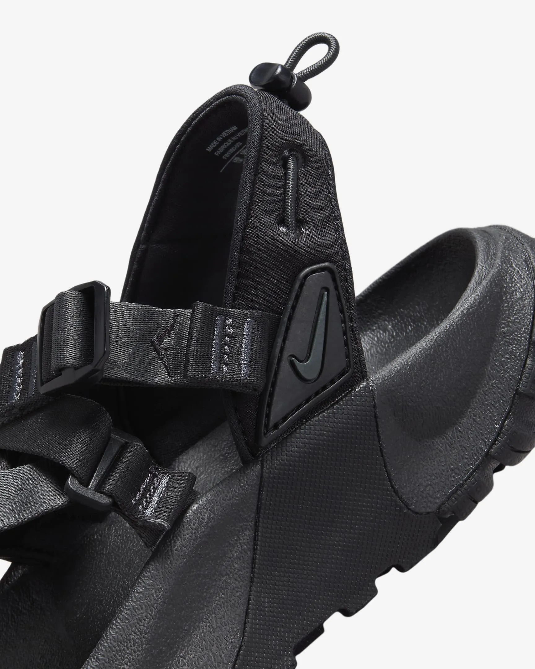 Men's Oneonta Next Nature Sandal (001 - Black/Anthracite/Black)