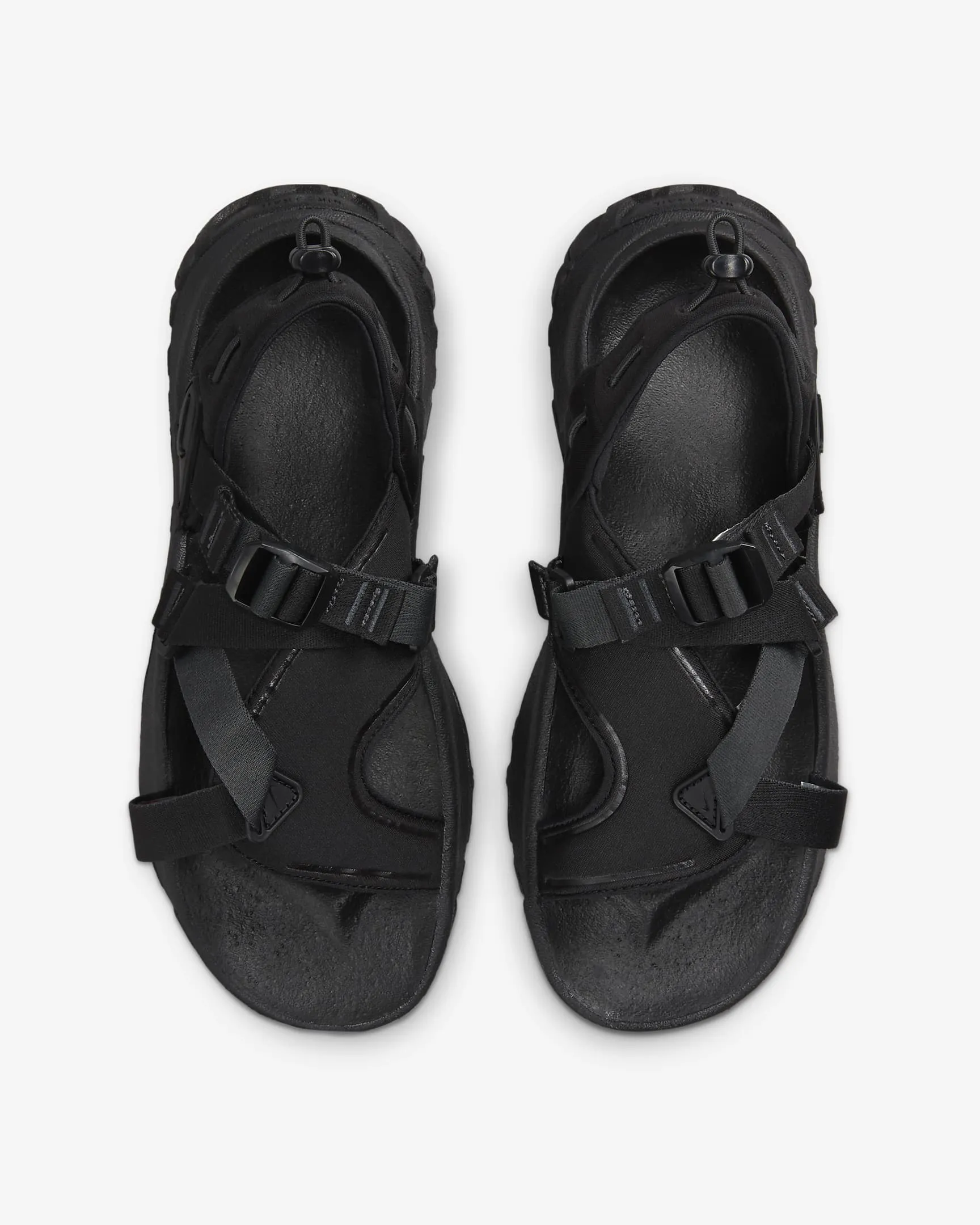 Men's Oneonta Next Nature Sandal (001 - Black/Anthracite/Black)