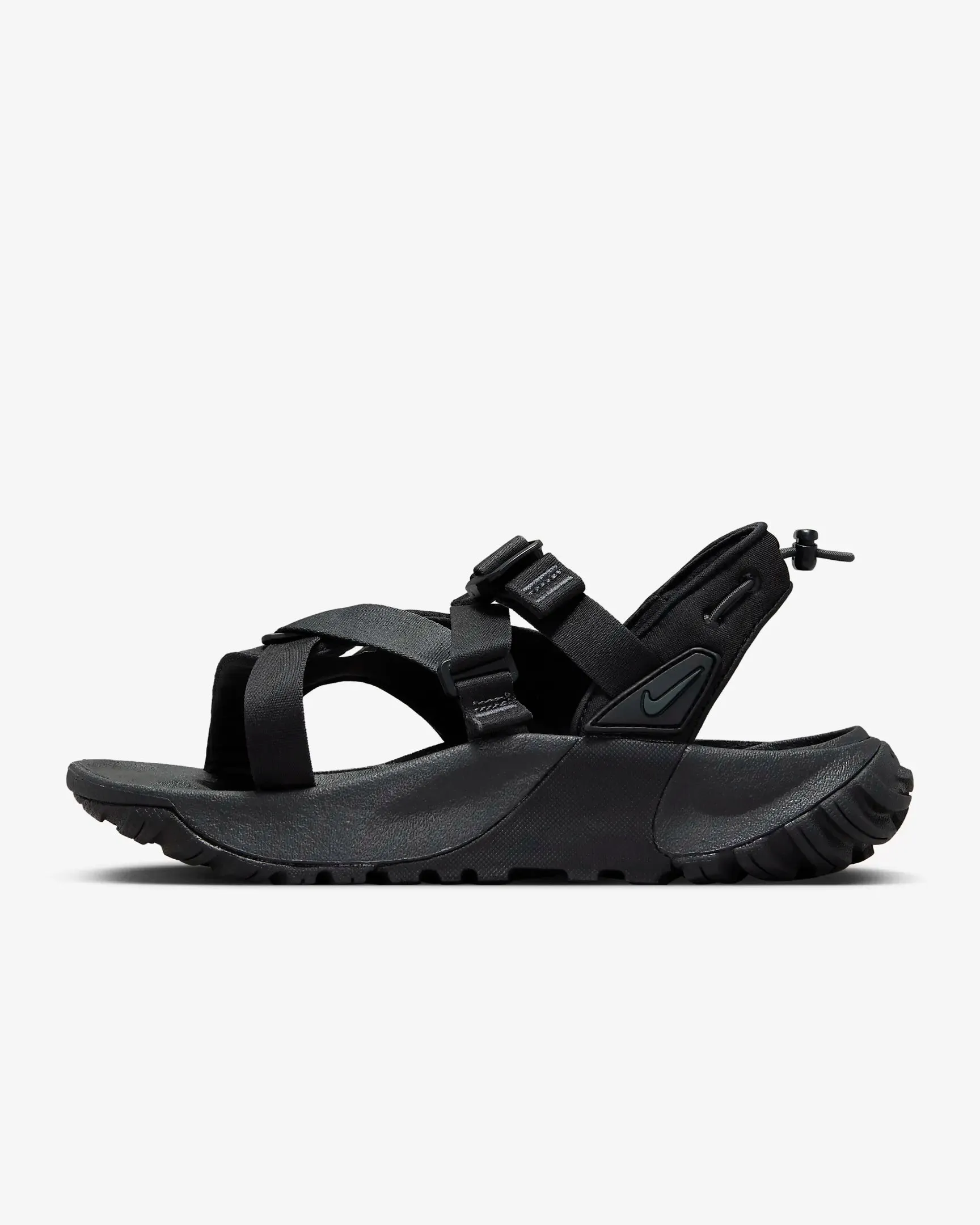 Men's Oneonta Next Nature Sandal (001 - Black/Anthracite/Black)