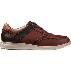 Men's Samuel Hubbard Olema Casual Antique Brown Leather