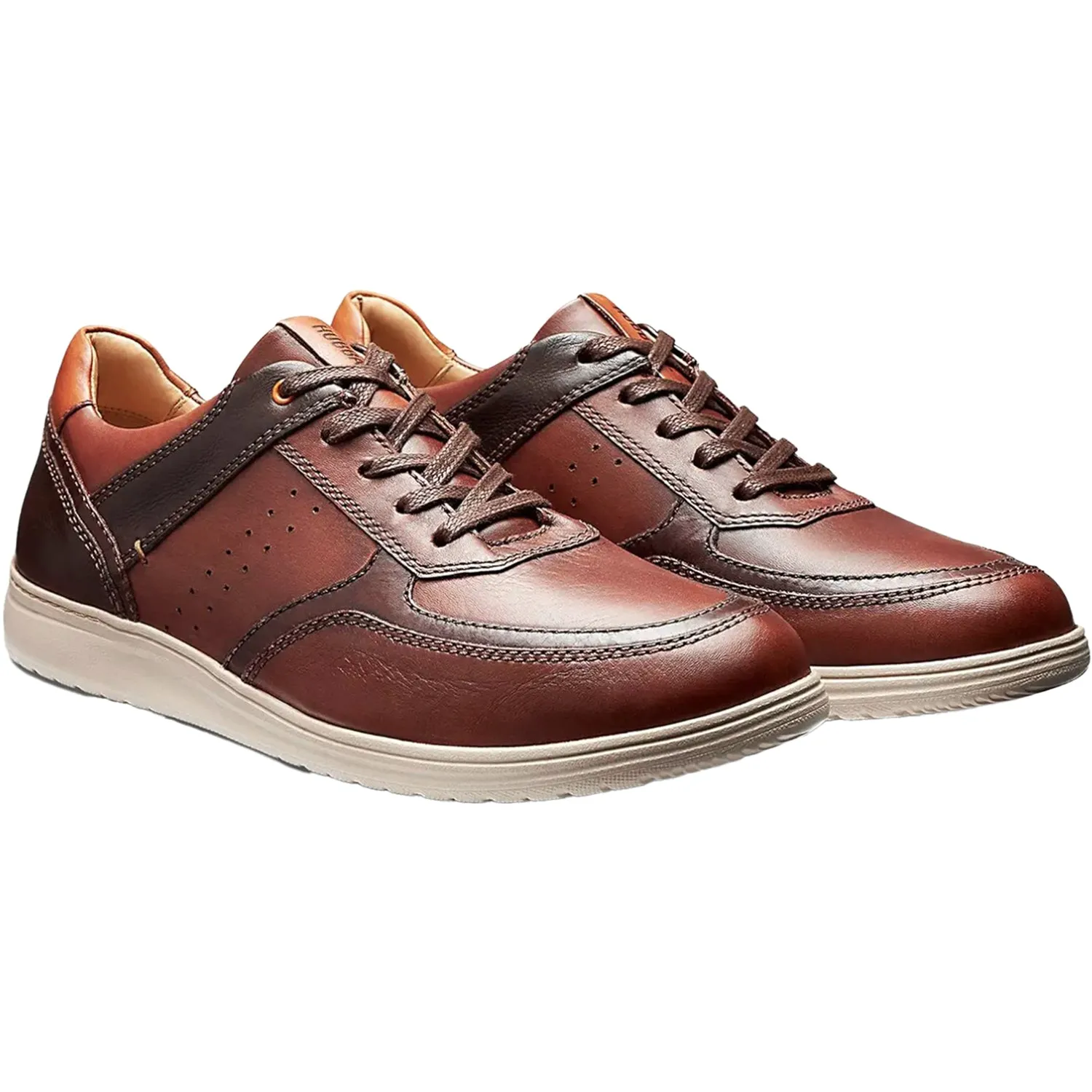 Men's Samuel Hubbard Olema Casual Antique Brown Leather
