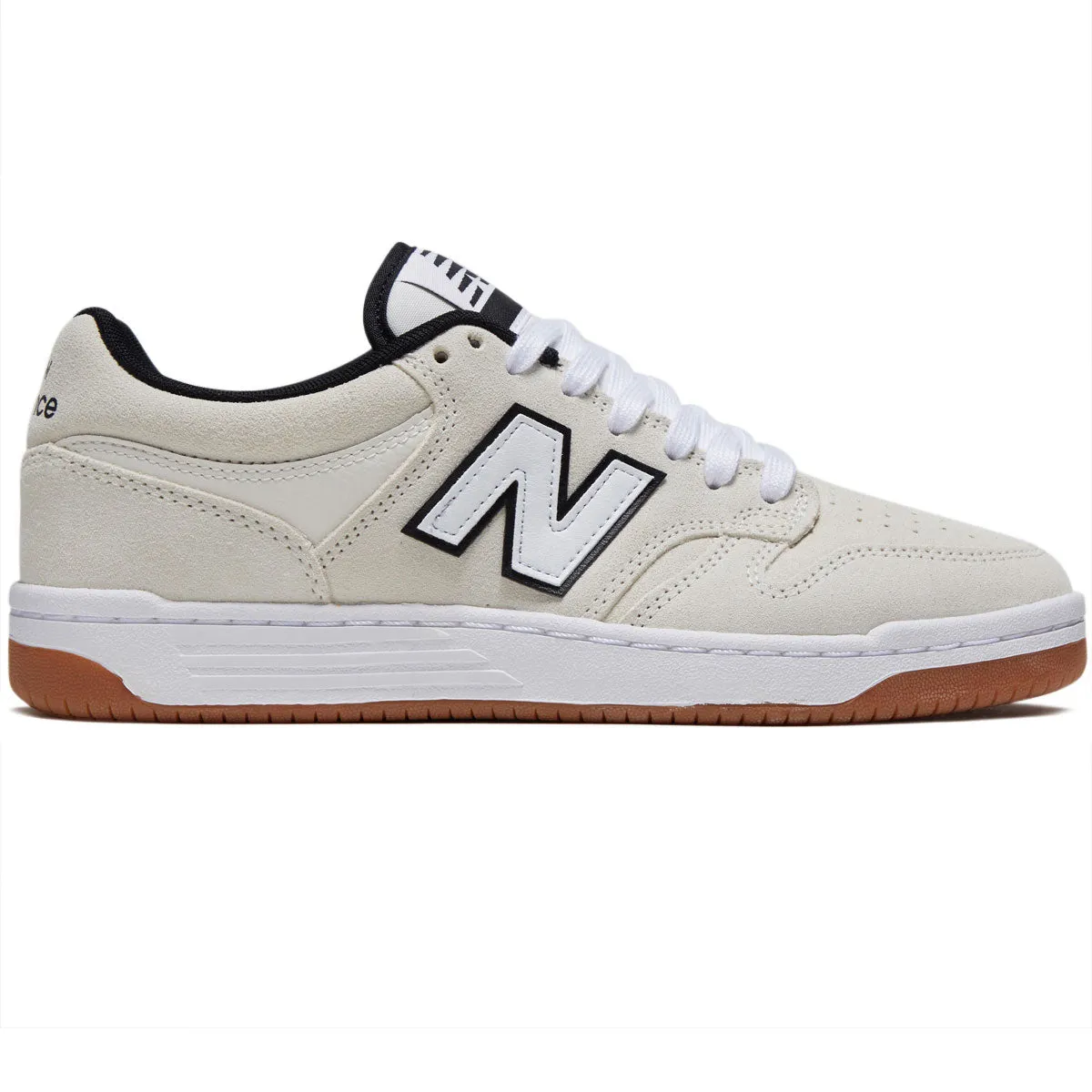 New Balance 480 Shoes - Cream/White