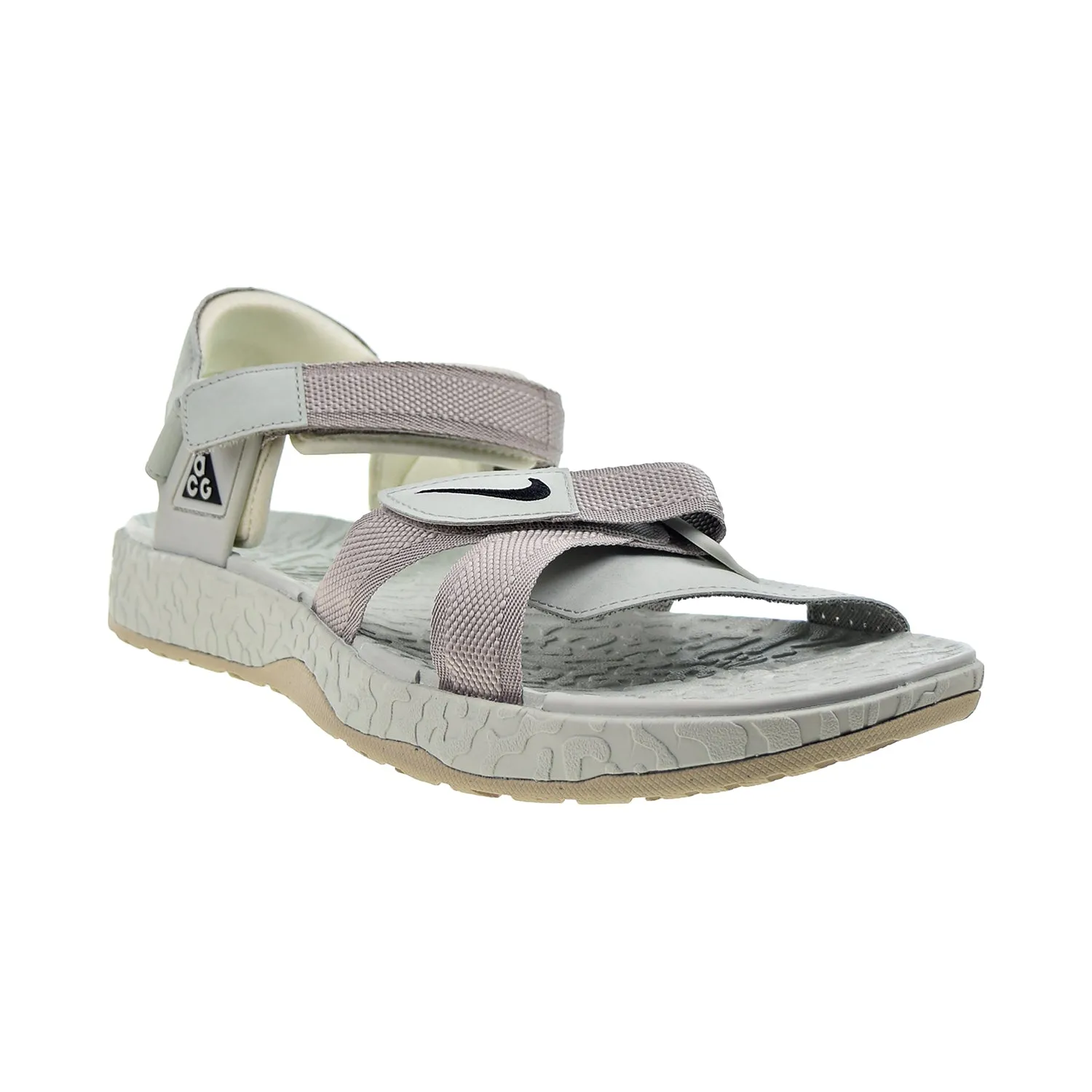 Nike ACG Air Deschutz   Men's Sandals Cream II-Black