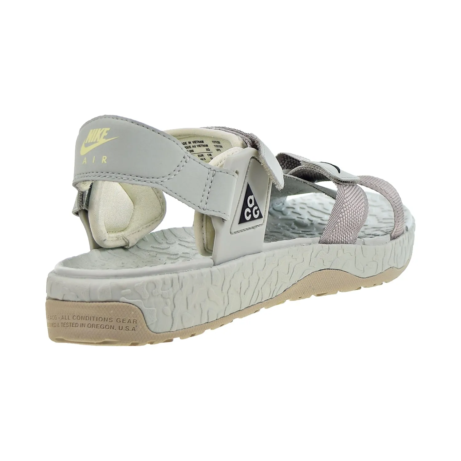 Nike ACG Air Deschutz   Men's Sandals Cream II-Black