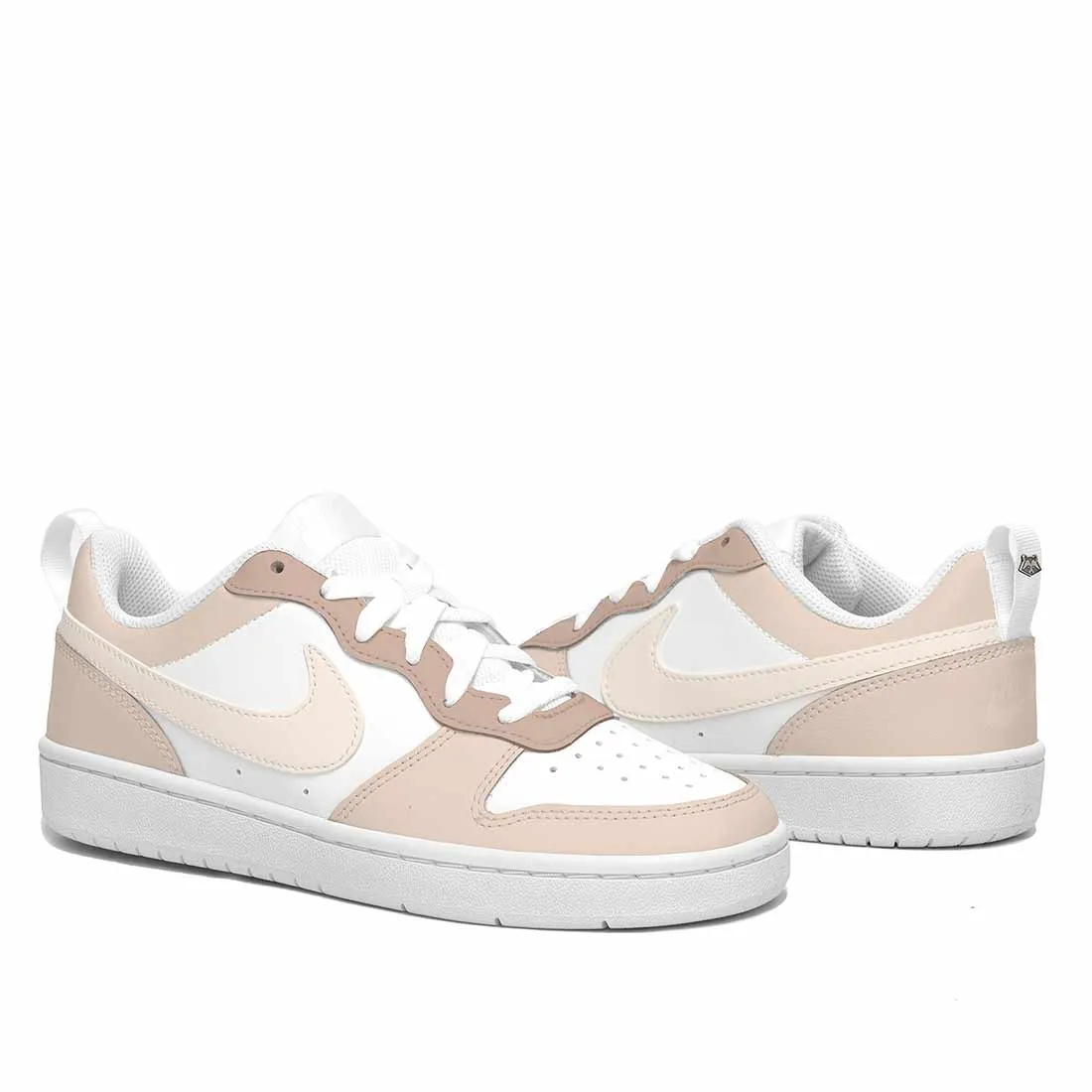 Nike Court Mocha - dipinte a mano