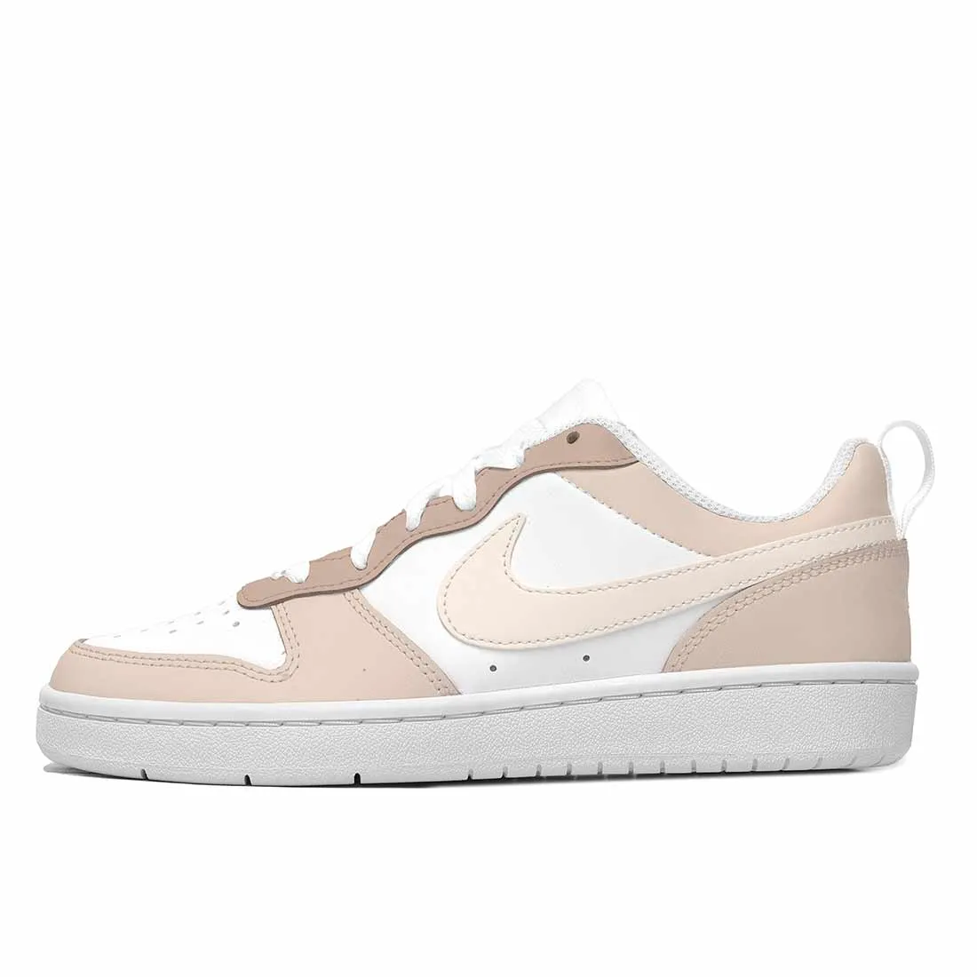 Nike Court Mocha - dipinte a mano