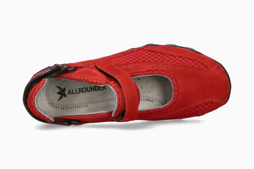 Niro Rugged Mary Jane in Chili Pepper Red
