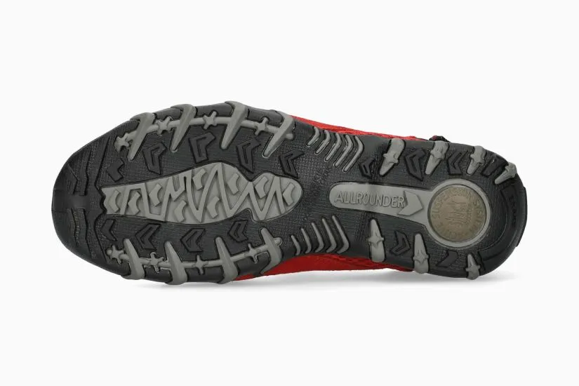 Niro Rugged Mary Jane in Chili Pepper Red