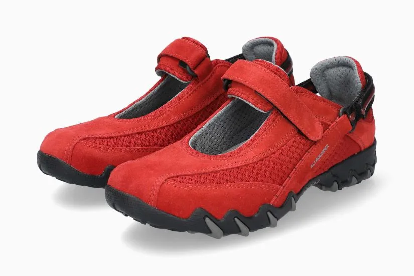 Niro Rugged Mary Jane in Chili Pepper Red