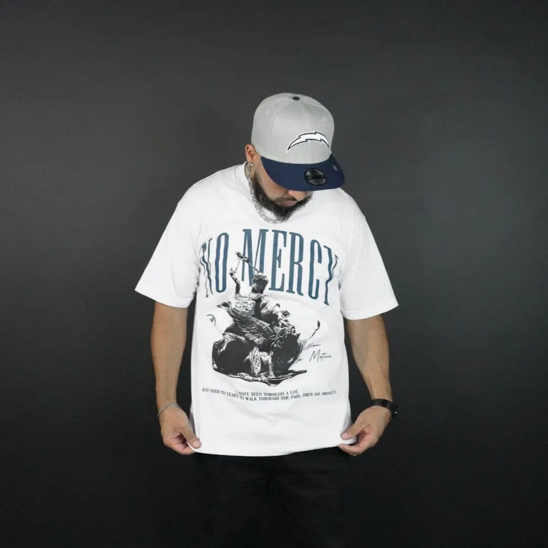 No Mercy - White T-Shirt