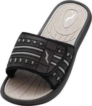 NORTY Big Kids 4-8 Grey/Black Sandal 13162BK