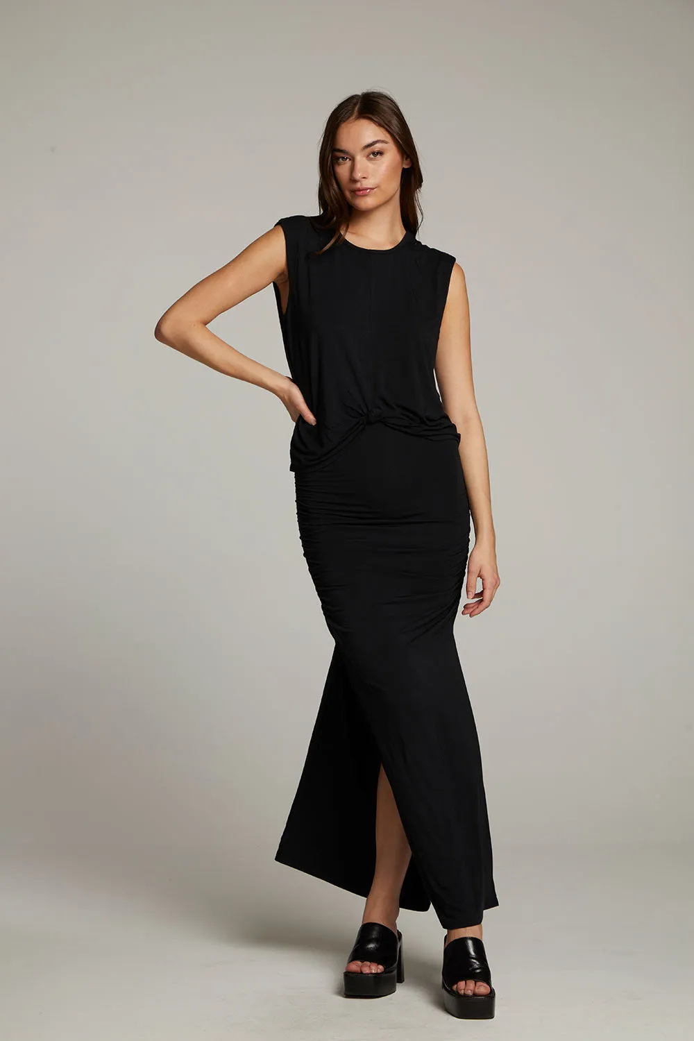 Ocean True Black Tank