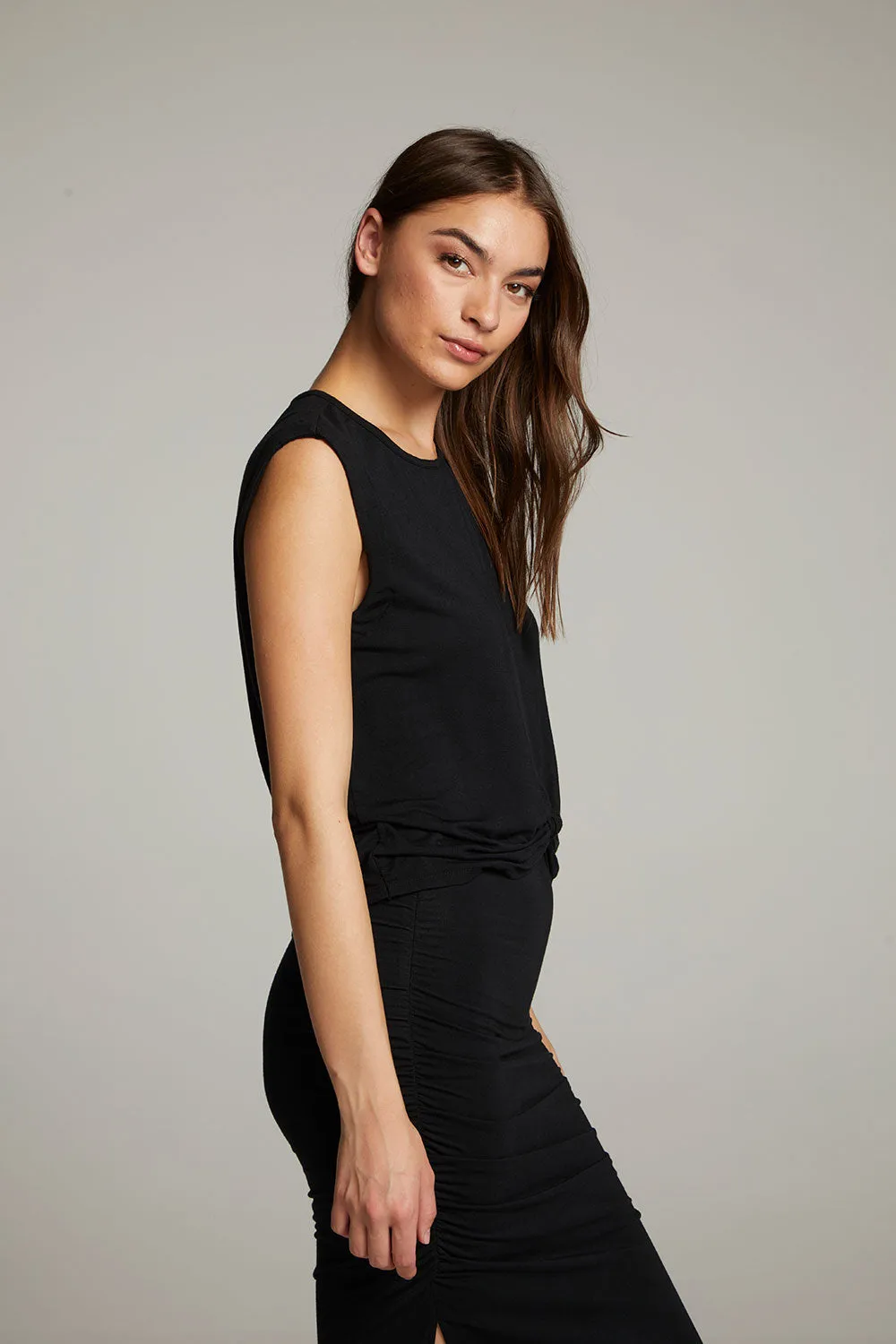 Ocean True Black Tank