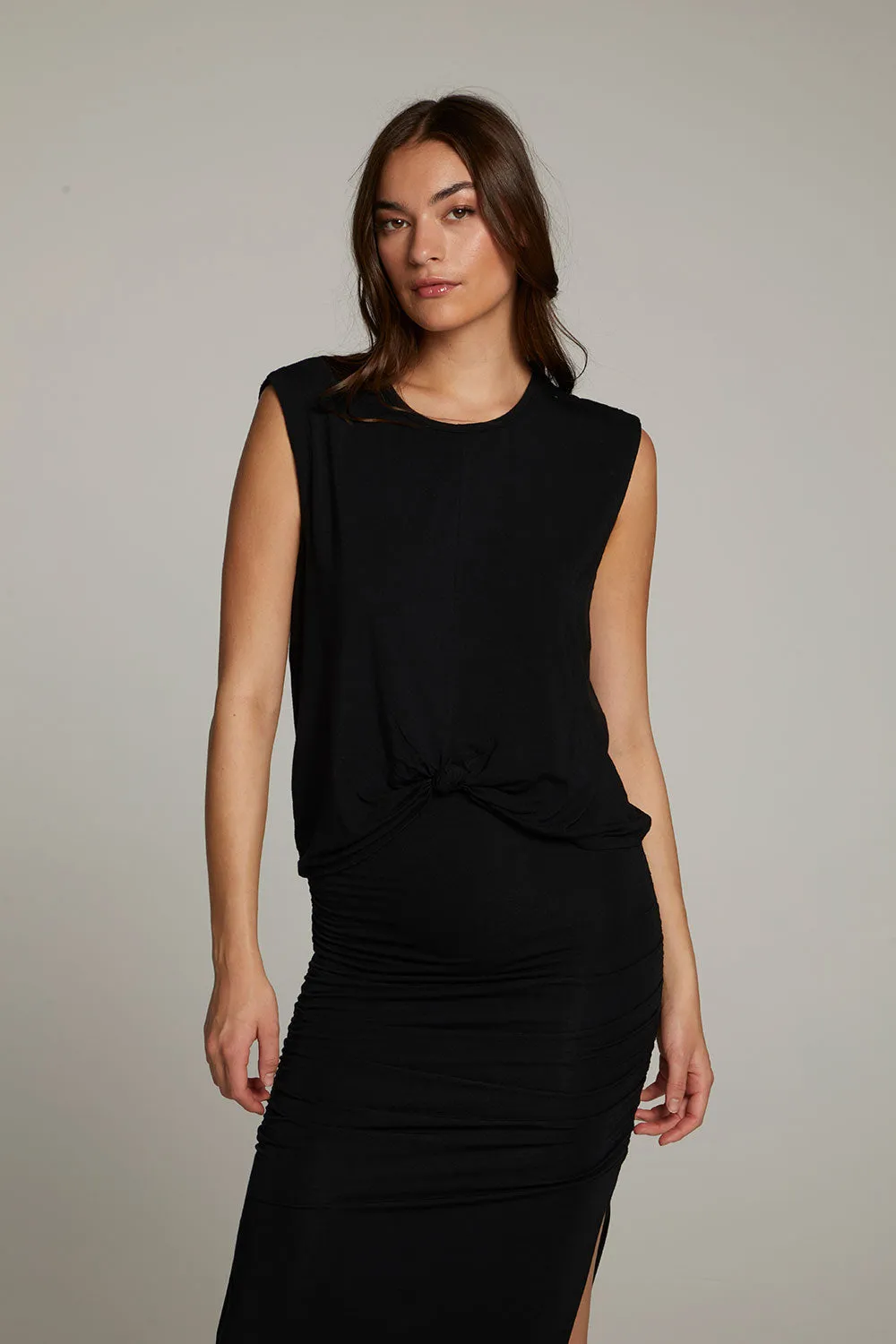 Ocean True Black Tank